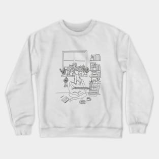 my room Crewneck Sweatshirt